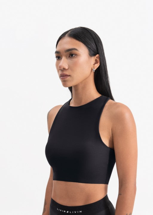 Croptop Nevada Negro