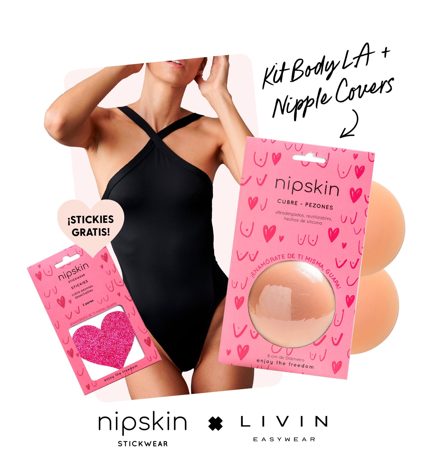 Nipskin nipple covers