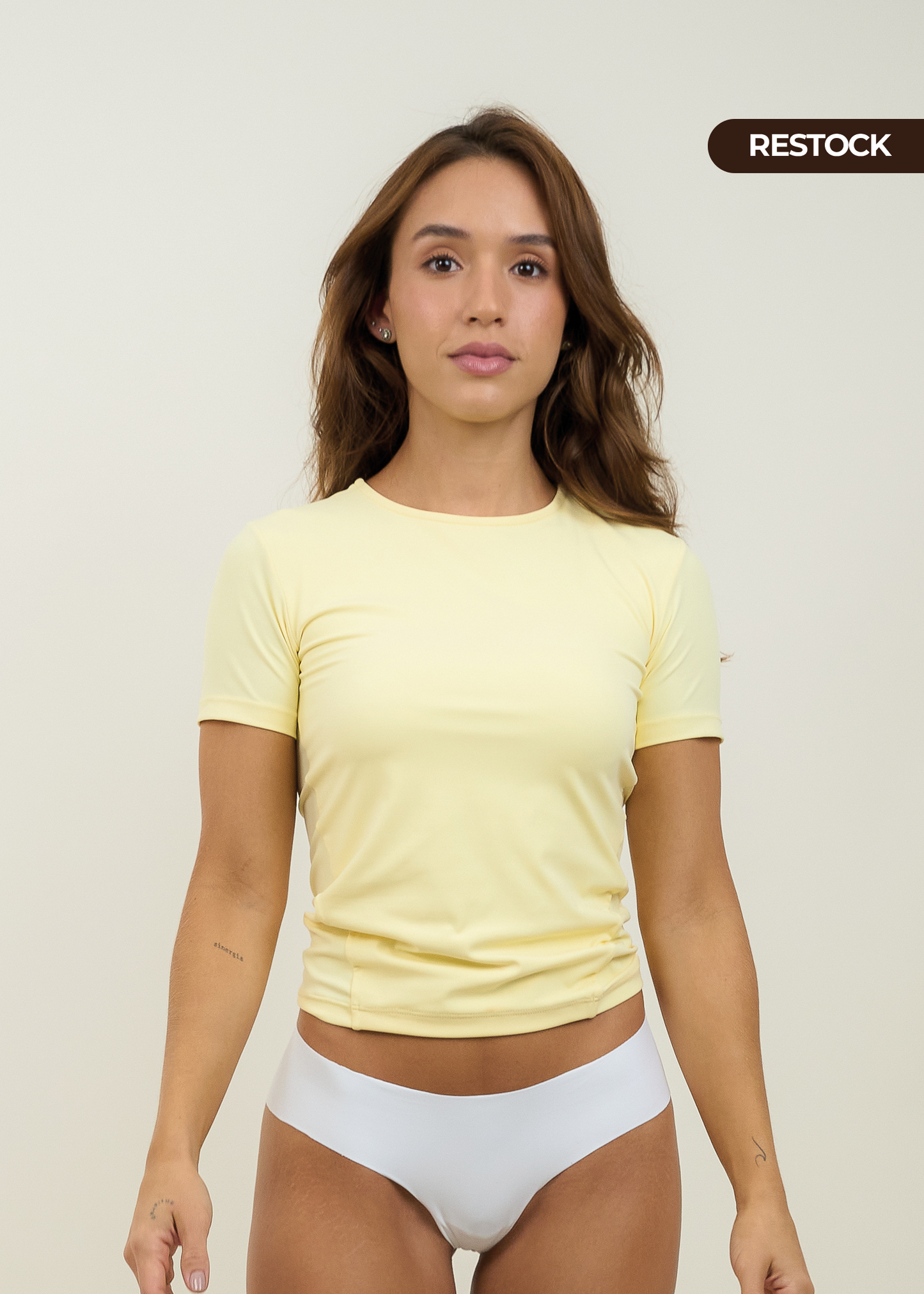 Baby Tee Monaco Lemon