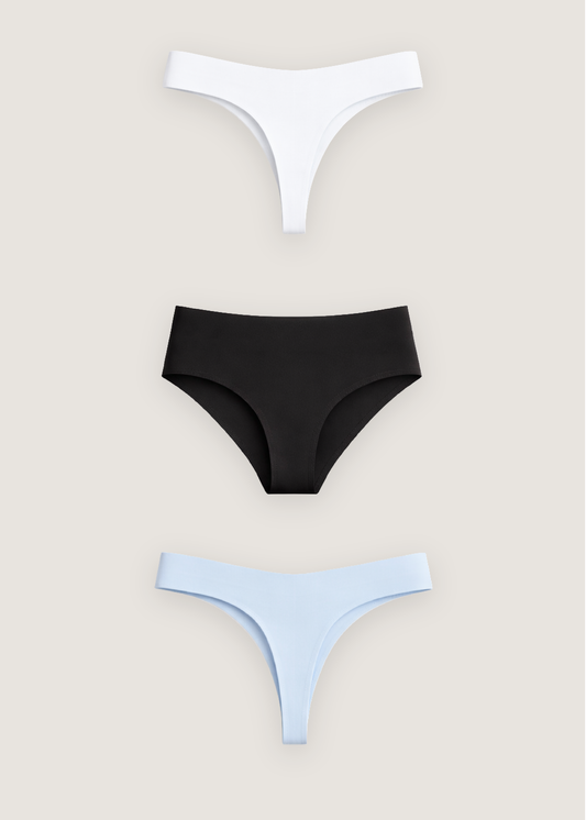 Combo Panties LIVIN x3