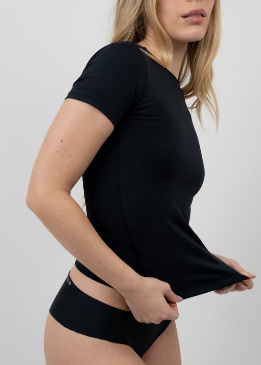 Baby Tee Monaco Negro