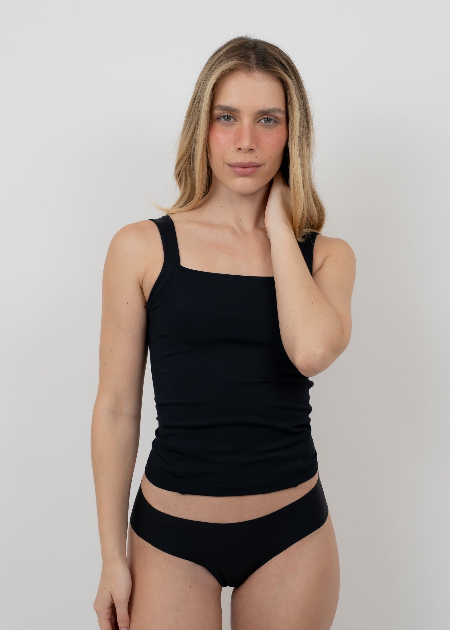 Baby Tee Miami Negra