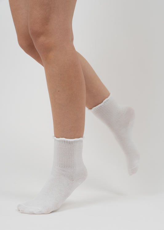 Medias Oslo Blanca
